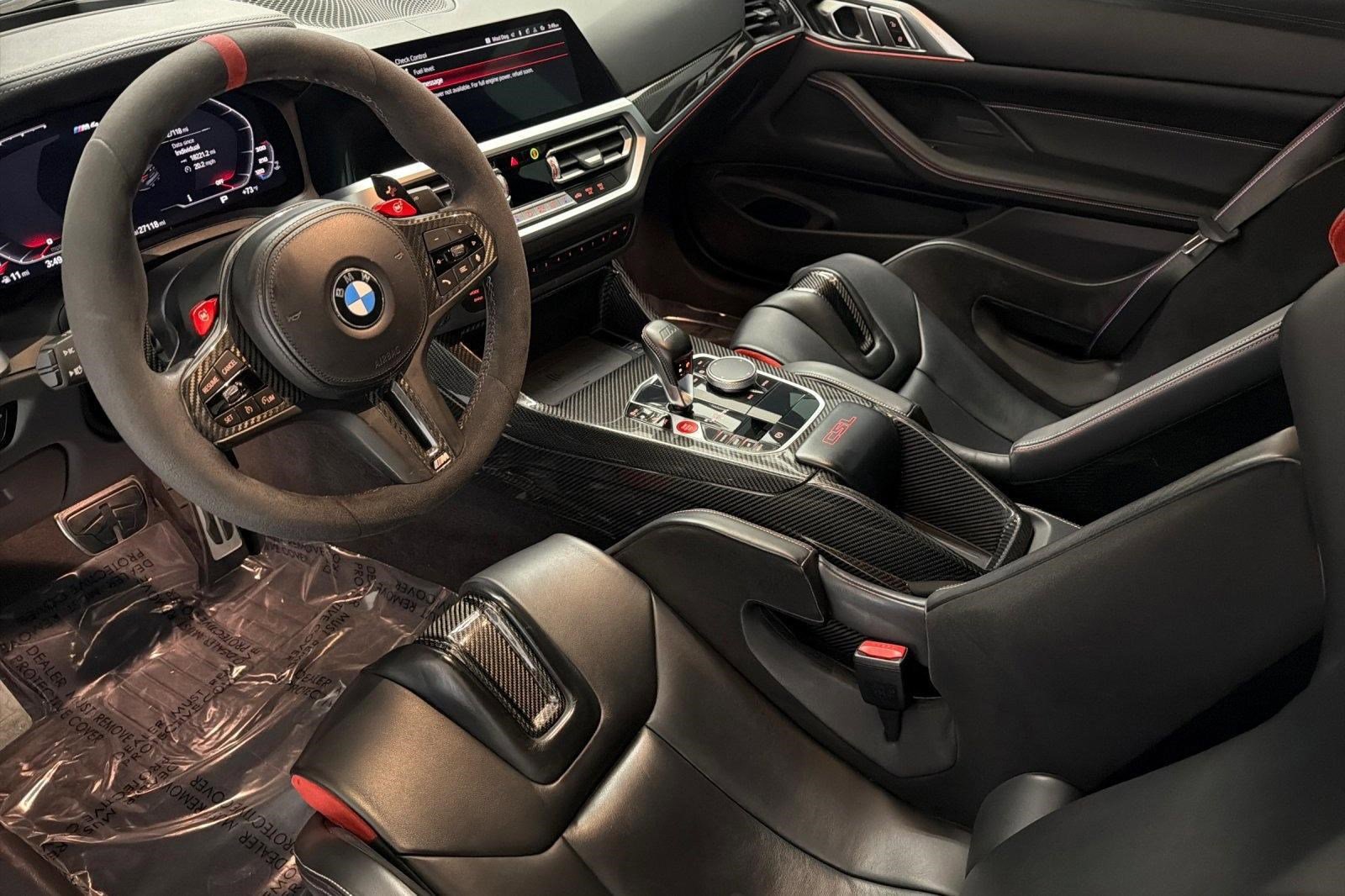 Used 2023 BMW M4 CSL image 4