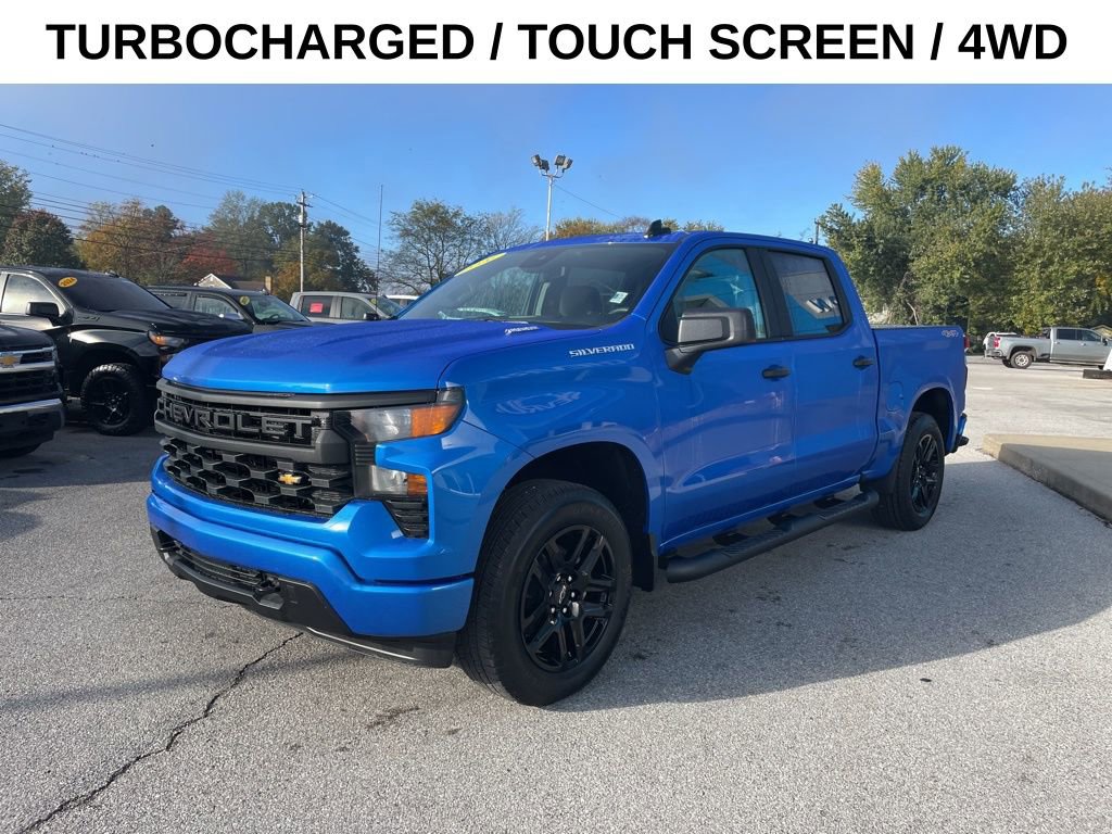 New 2026 Chevrolet Silverado 1500 Custom AWD/4WD image 3