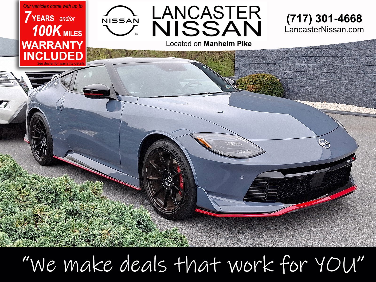 Certified 2024 Nissan Z NISMO w/ Floor Mat Package image 1