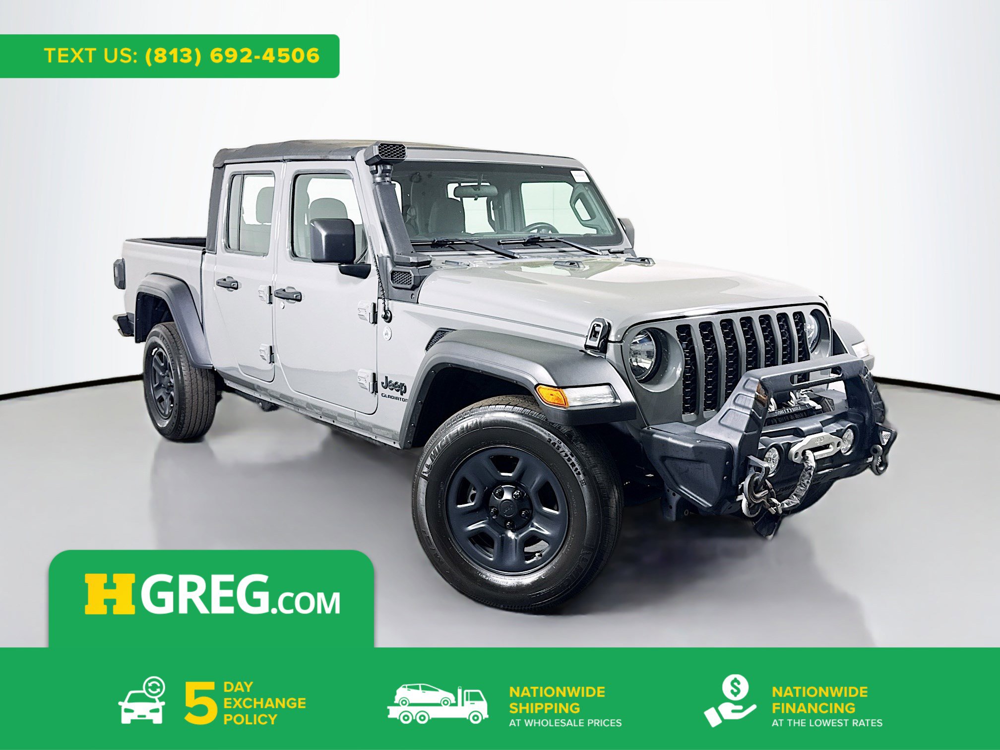 Used 2021 Jeep Gladiator Sport image 1