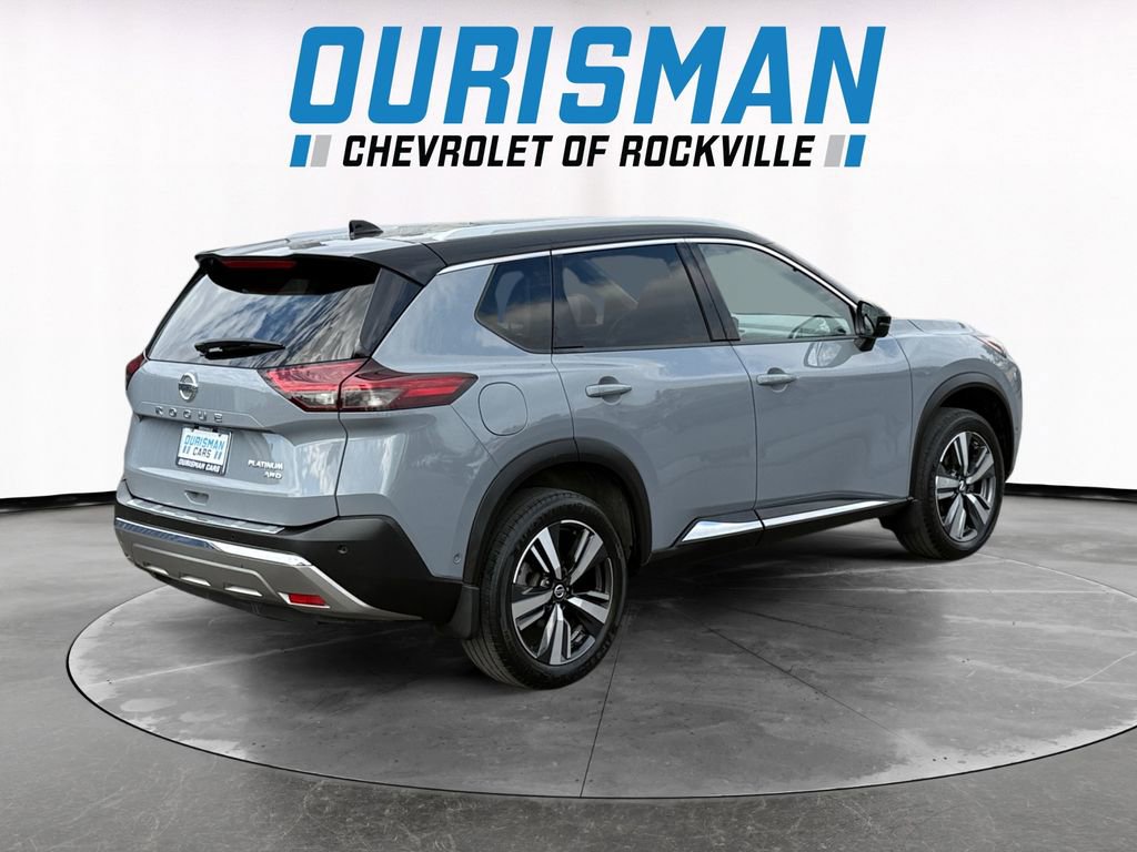 Used 2021 Nissan Rogue Platinum image 6