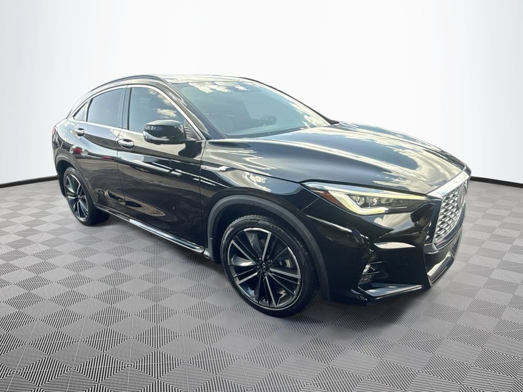 Certified 2023 INFINITI QX55 Essential AWD/4WD image 4