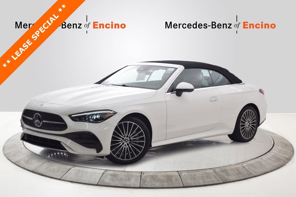 Used 2025 Mercedes-Benz CLE 450 4MATIC Cabriolet