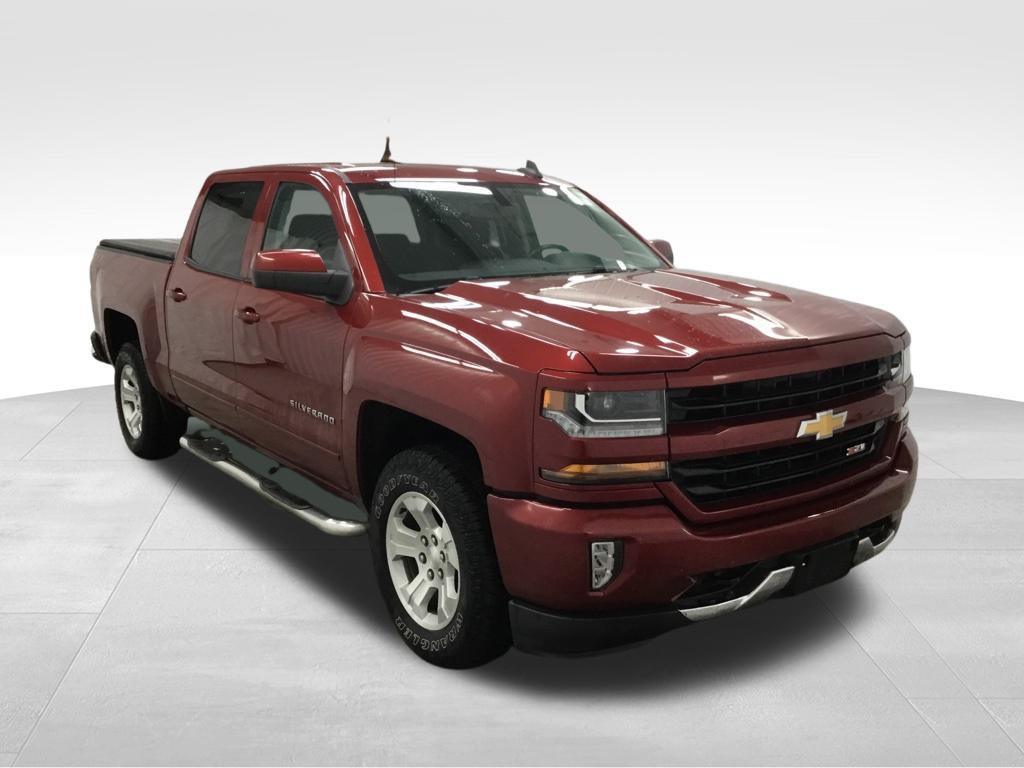 Used 2018 Chevrolet Silverado 1500 LT w/ All Star Edition AWD/4WD image 3