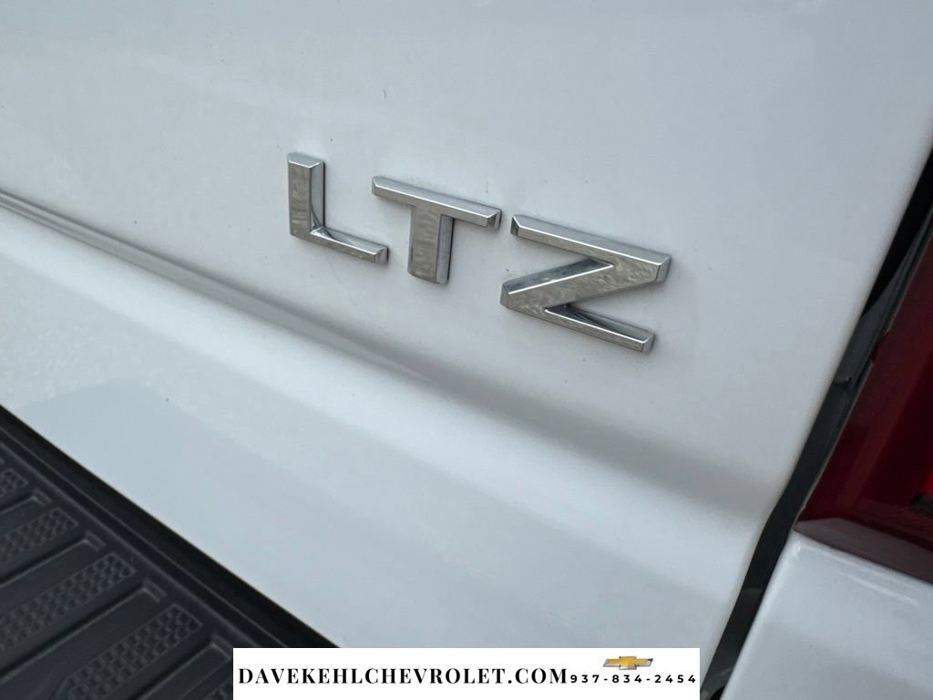 Used 2024 Chevrolet Silverado 1500 LTZ w/ LTZ Premium Package AWD/4WD image 43