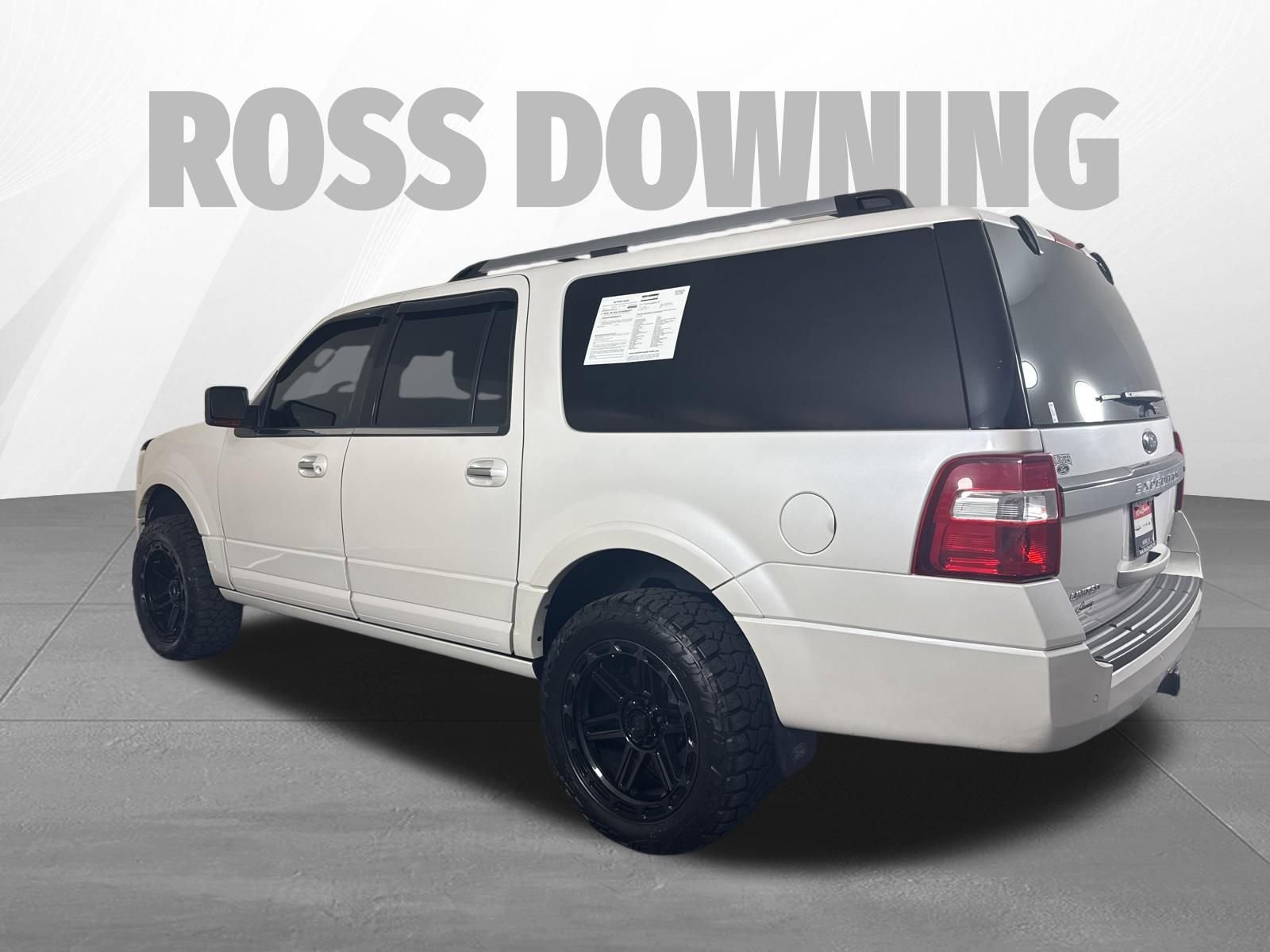 Used 2017 Ford Expedition EL Limited w/ Equipment Group 301A image 6