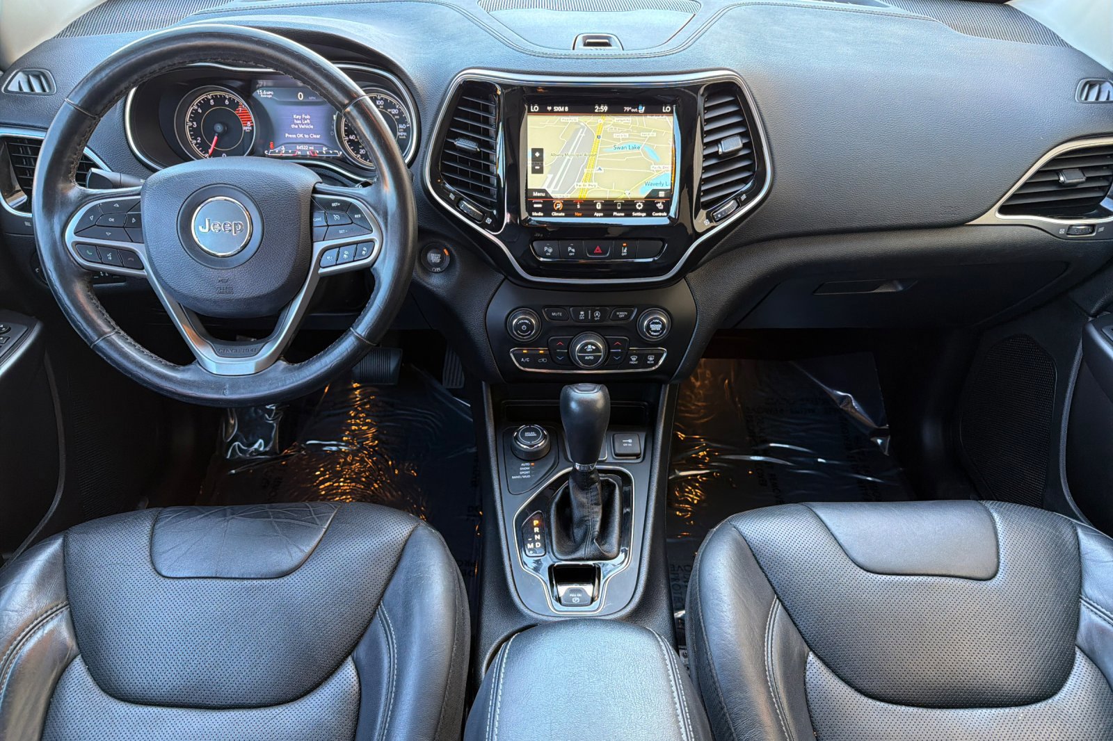 Used 2020 Jeep Cherokee Limited w/ Technology Group image 13