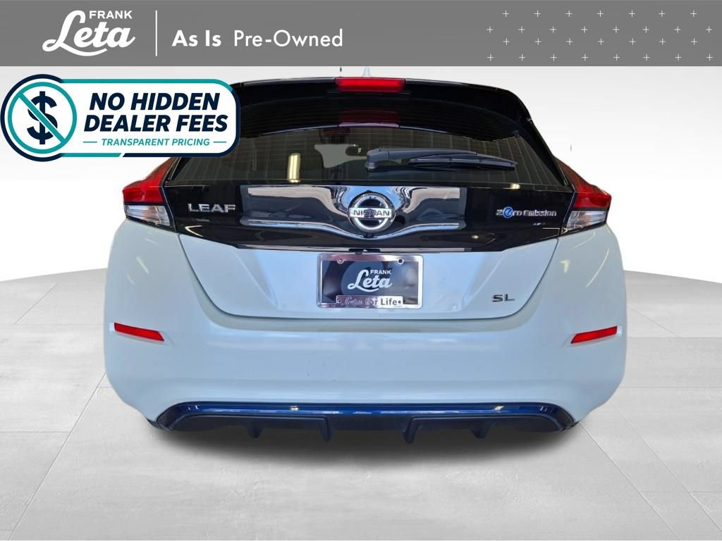 Used 2019 Nissan Leaf SL w/ SL Technology Package FWD image 6