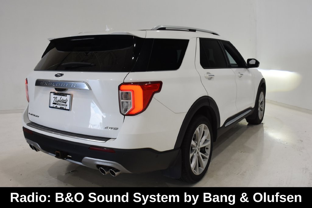 Used 2021 Ford Explorer Platinum w/ Equipment Group 601A AWD/4WD image 5