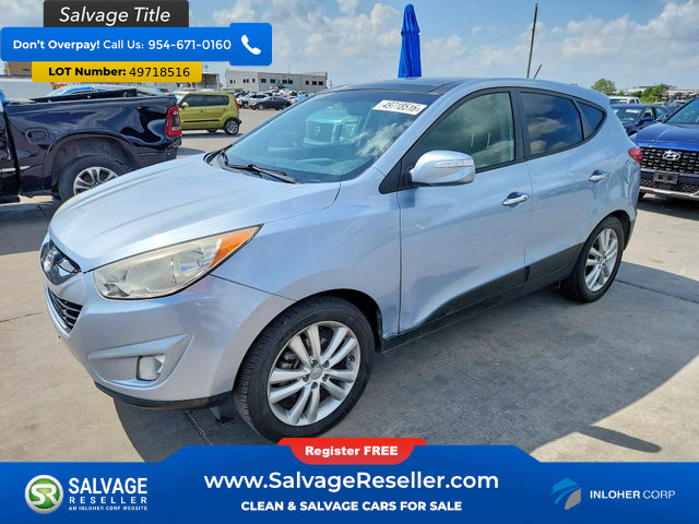 Used 2013 Hyundai Tucson Limited w/ Premium Pkg
