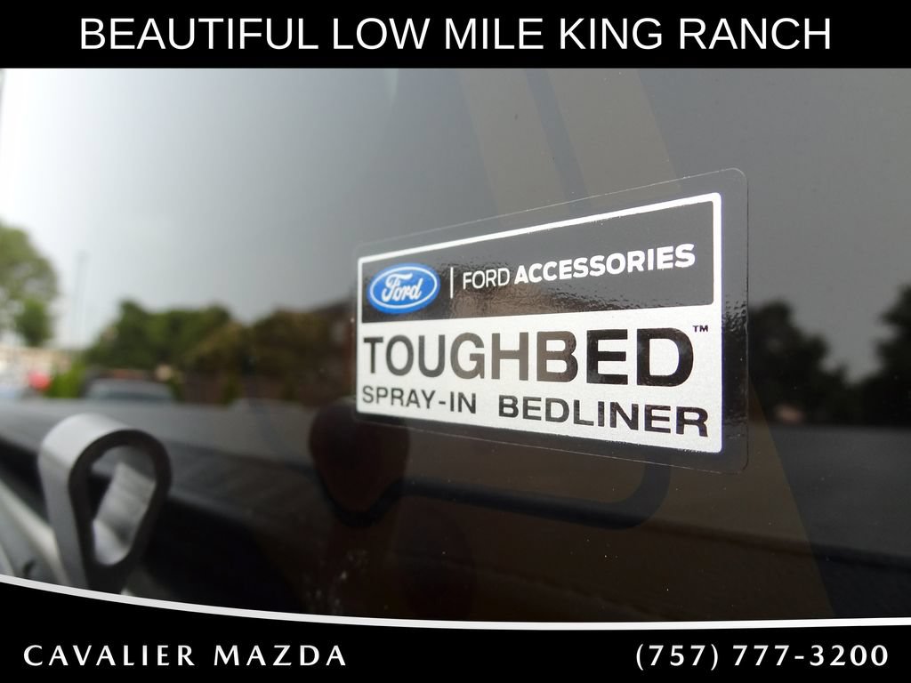 Used 2021 Ford F150 King Ranch w/ Equipment Group 601A High AWD/4WD image 20