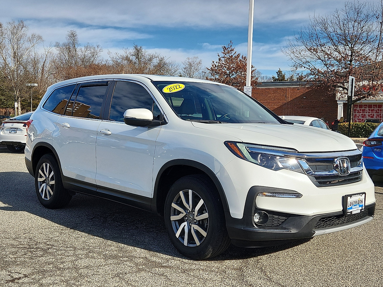 Used 2022 Honda Pilot EX-L image 3