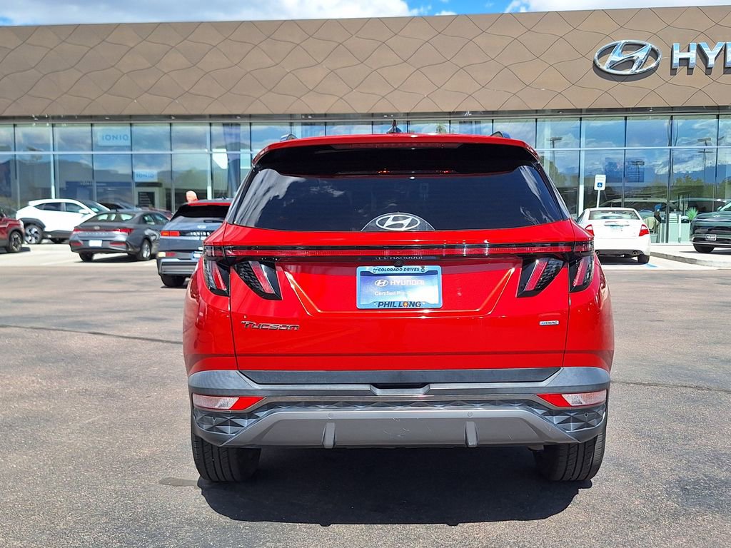 Certified 2022 Hyundai Tucson Limited AWD/4WD video 4
