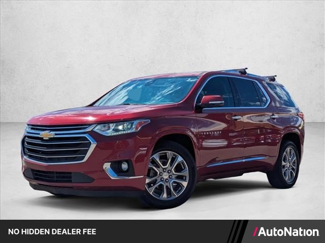 Used 2019 Chevrolet Traverse Premier w/ LPO, Floor Liner Package