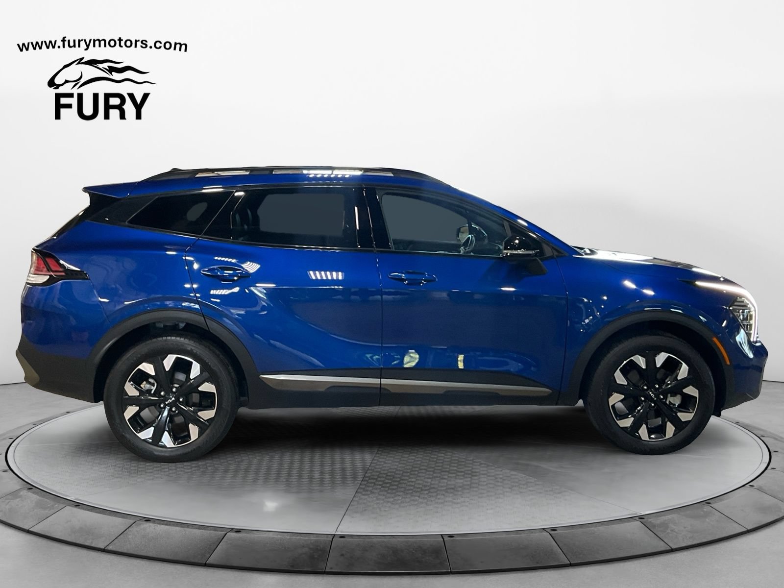 Used 2024 Kia Sportage X-Line w/ X-Line Premium Package AWD/4WD image 3