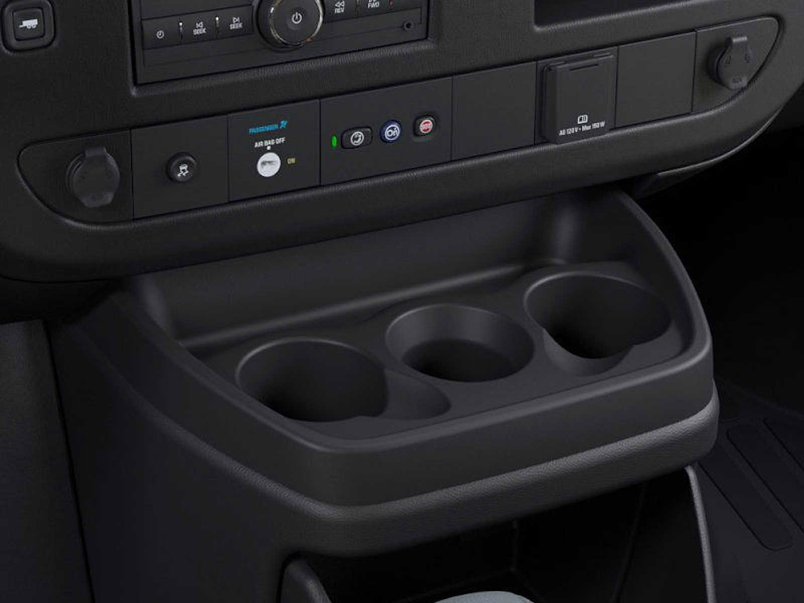 New 2025 Chevrolet Express 3500 w/ Driver Convenience Package RWD image 23