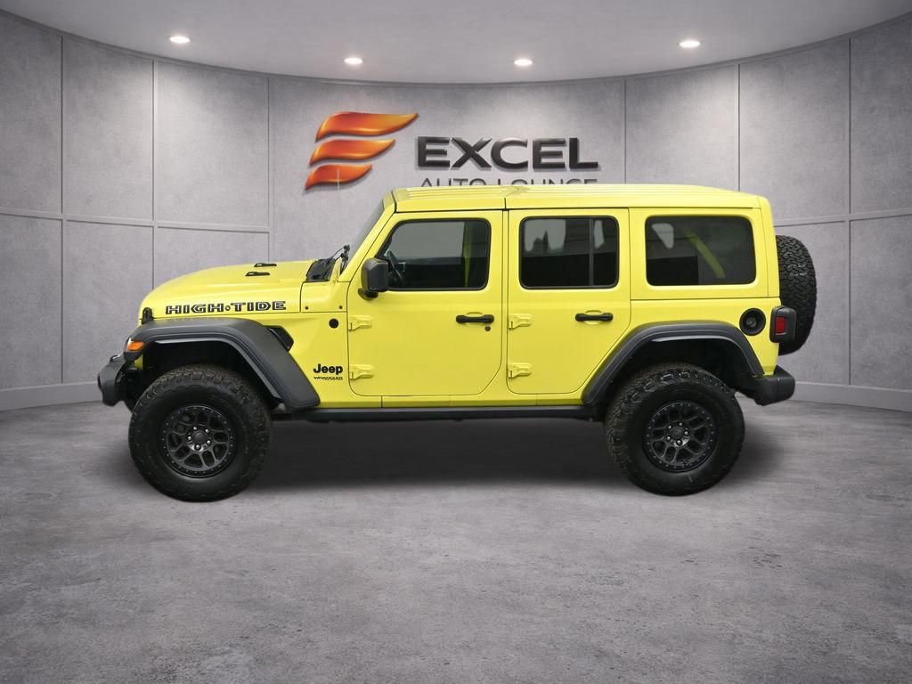 Used 2022 Jeep Wrangler Unlimited Sport AWD/4WD image 40