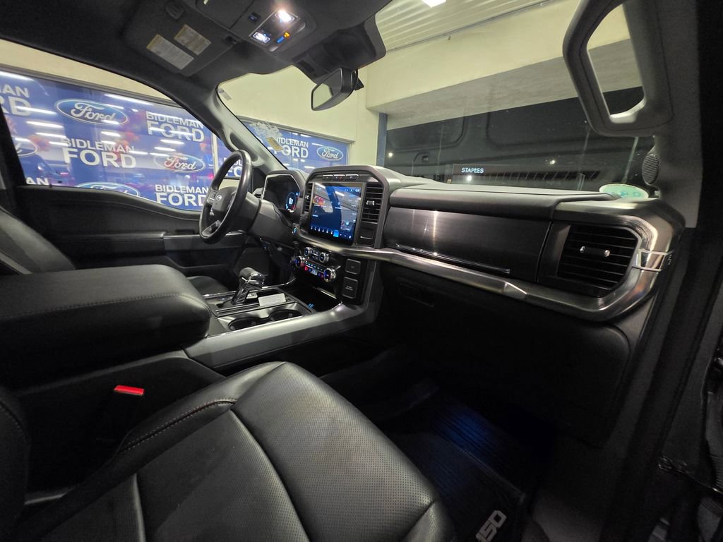 Used 2023 Ford F150 Lariat w/ Equipment Group 502A High image 24