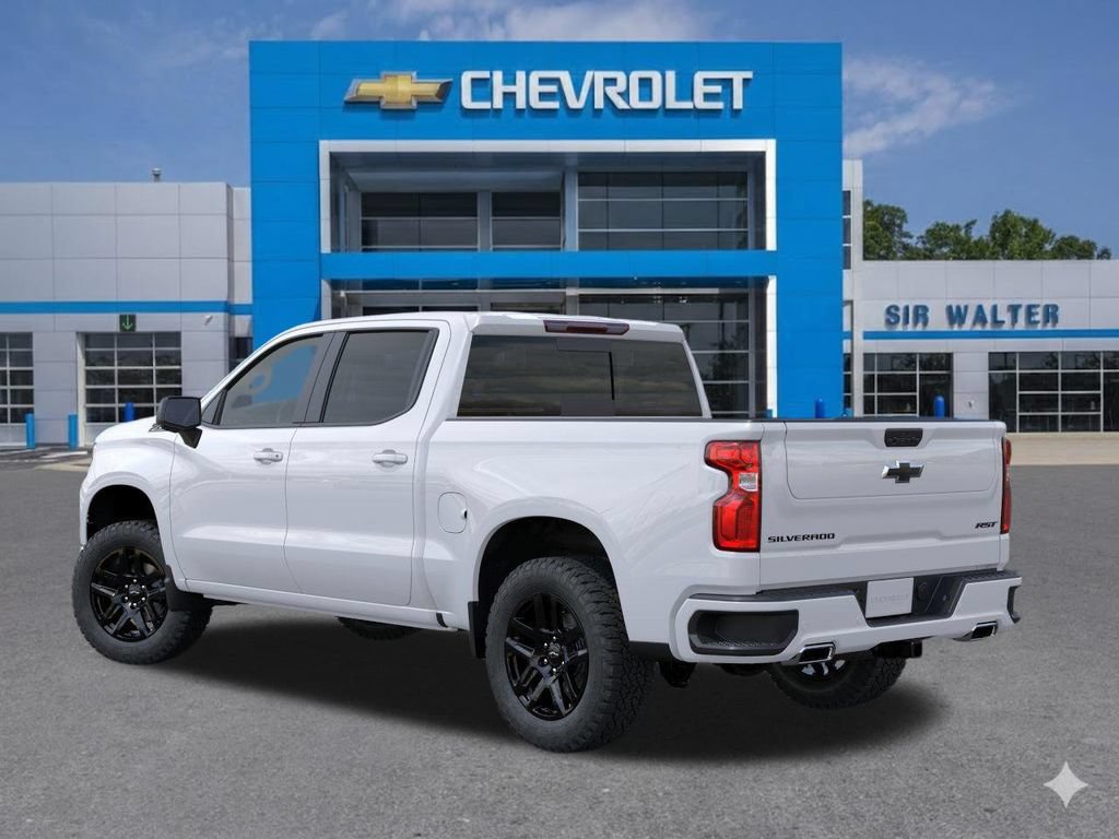New 2026 Chevrolet Silverado 1500 RST w/ RST All Star Premium Package AWD/4WD image 4