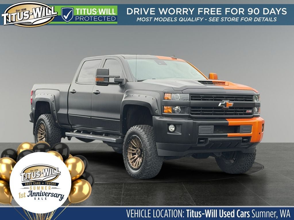 Used 2018 Chevrolet Silverado 2500 LTZ w/ Custom Sport Edition