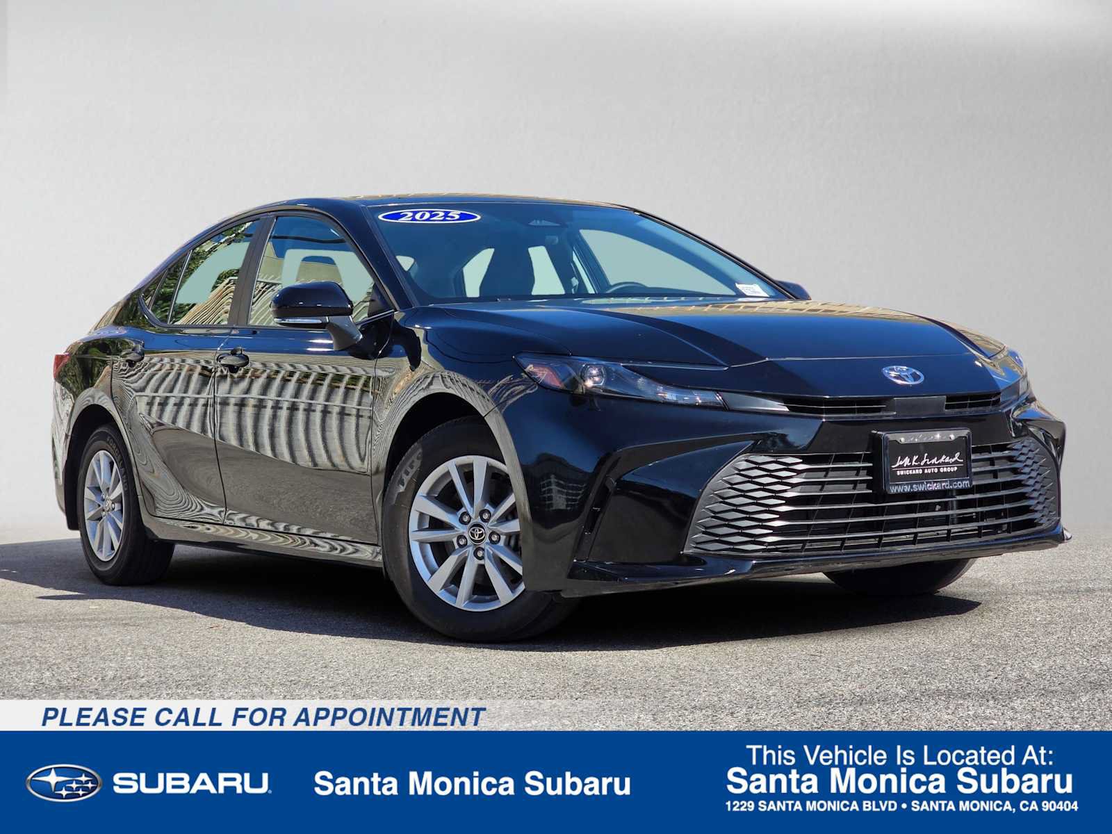 Used 2025 Toyota Camry LE