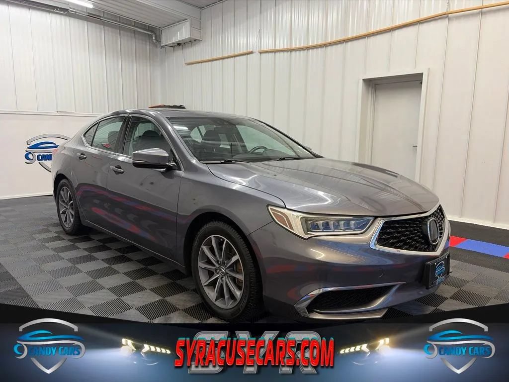 Used 2018 Acura TLX w/ Technology Package