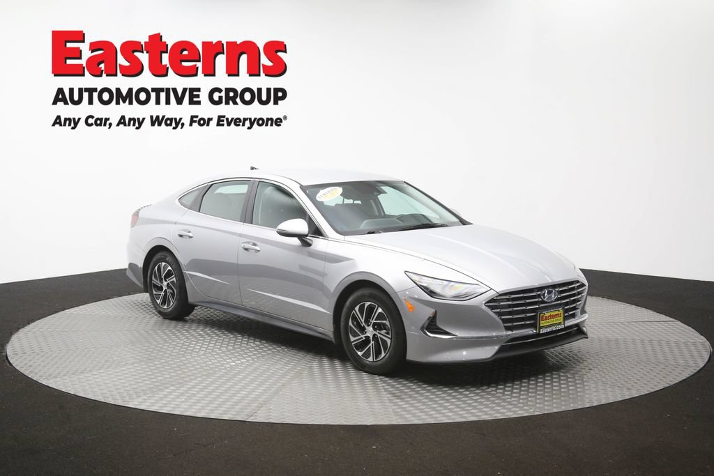 Used 2023 Hyundai Sonata Blue FWD image 51