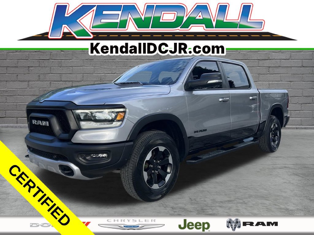 Used 2021 RAM 1500 Rebel w/ Rebel Level 2 Equipment Group