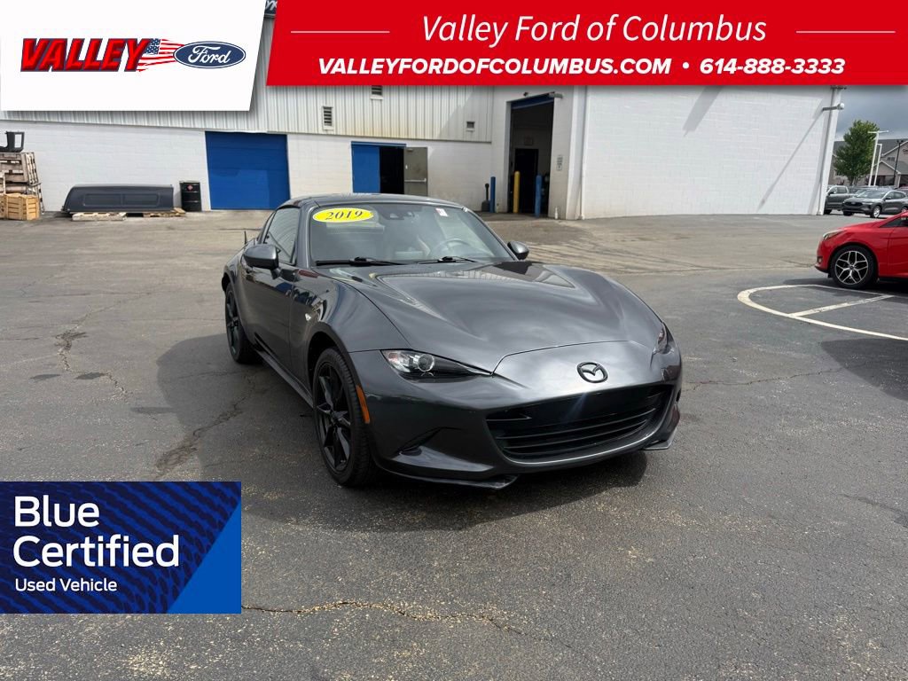 Used 2019 MAZDA MX-5 Miata RF Grand Touring