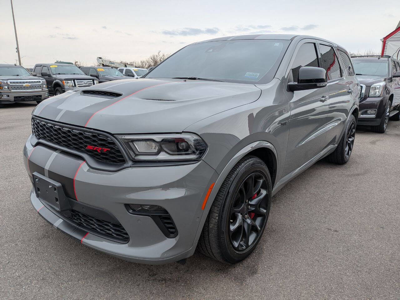 Used 2022 Dodge Durango SRT w/ Black Package