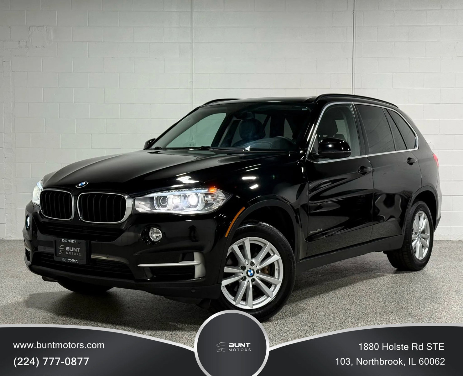 Used 2014 BMW X5 xDrive35i
