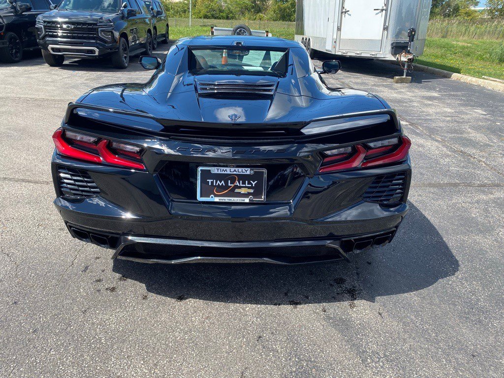 Certified 2023 Chevrolet Corvette Stingray Premium Conv w/ Z51 Performance Package image 8