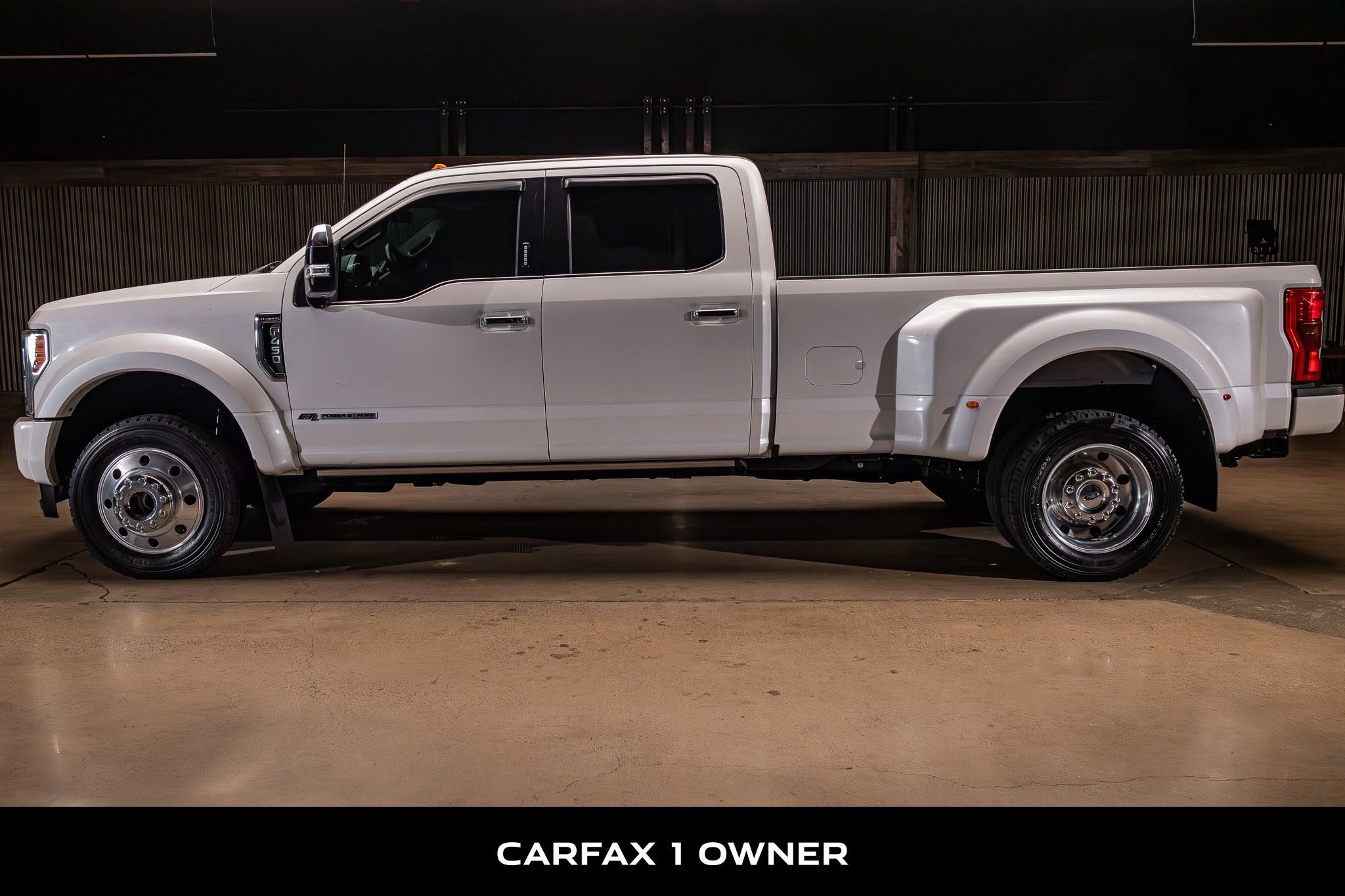 Used 2019 Ford F450 Platinum w/ Platinum Ultimate Package AWD/4WD image 5