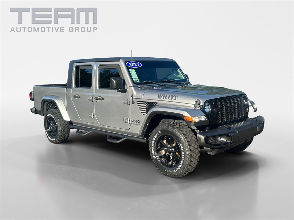 Used 2021 Jeep Gladiator Willys