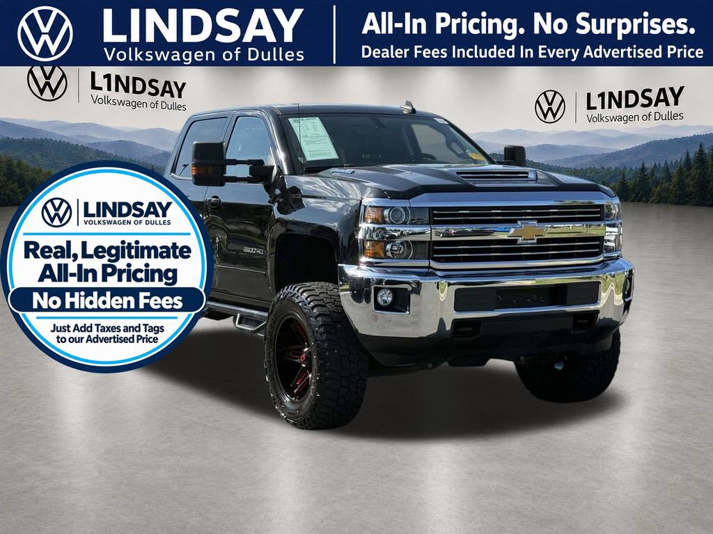 Used 2018 Chevrolet Silverado 2500 LT w/ LT Convenience Package