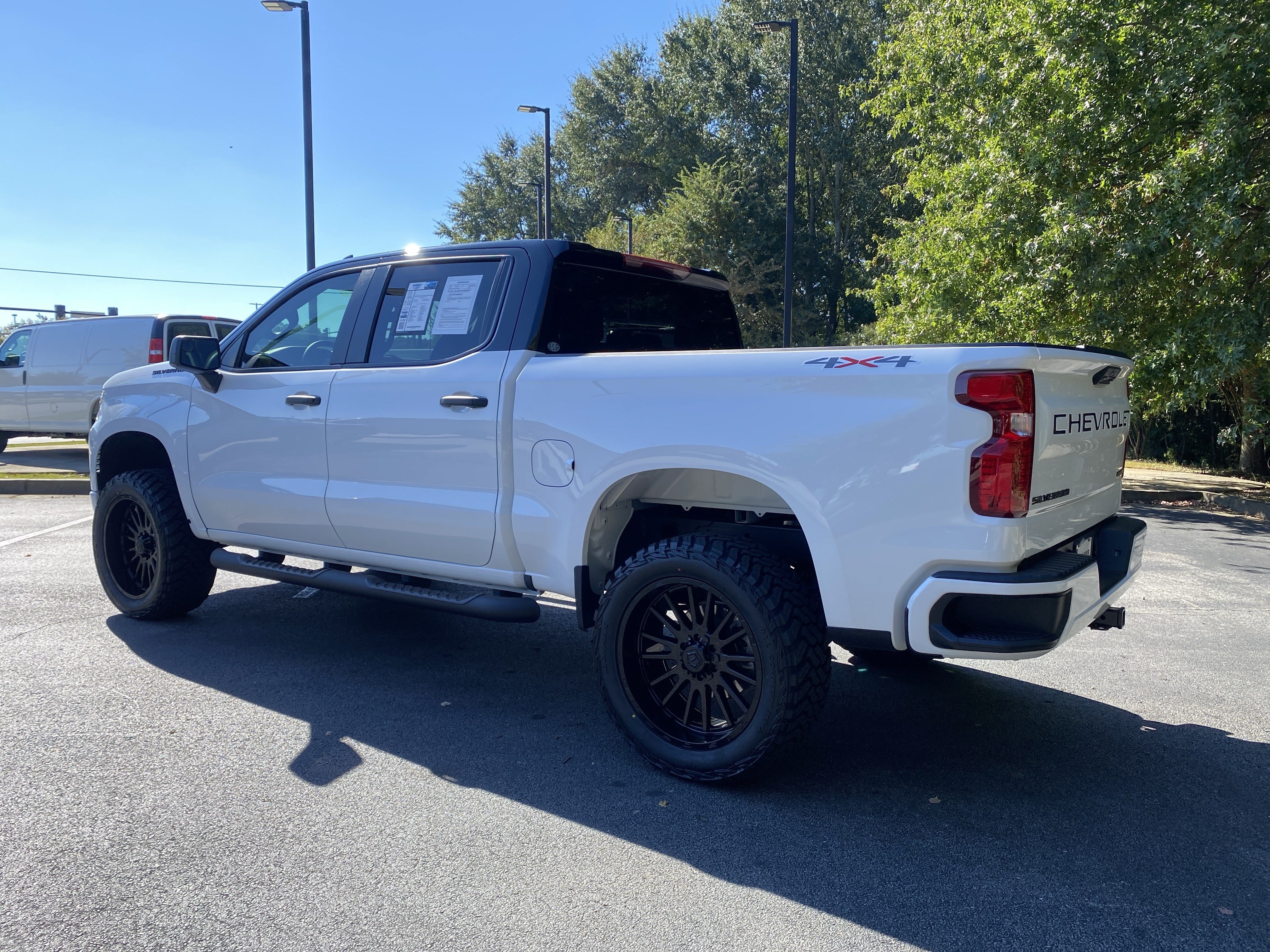 Used 2026 Chevrolet Silverado 1500 Custom w/ Turbomax Blackout Package AWD/4WD image 7