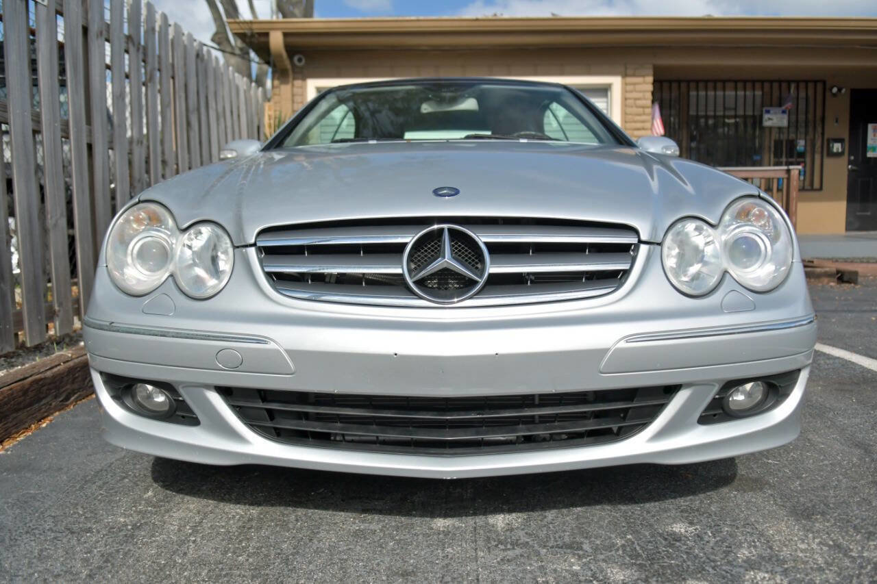 Used 2006 Mercedes-Benz CLK 350 Cabriolet image 2