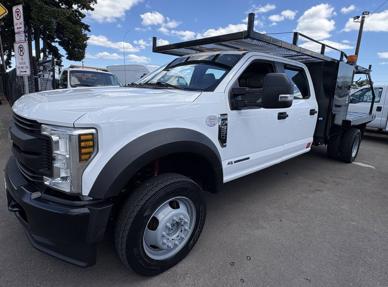 Used 2018 Ford F550 4x4 Crew Cab Super Duty