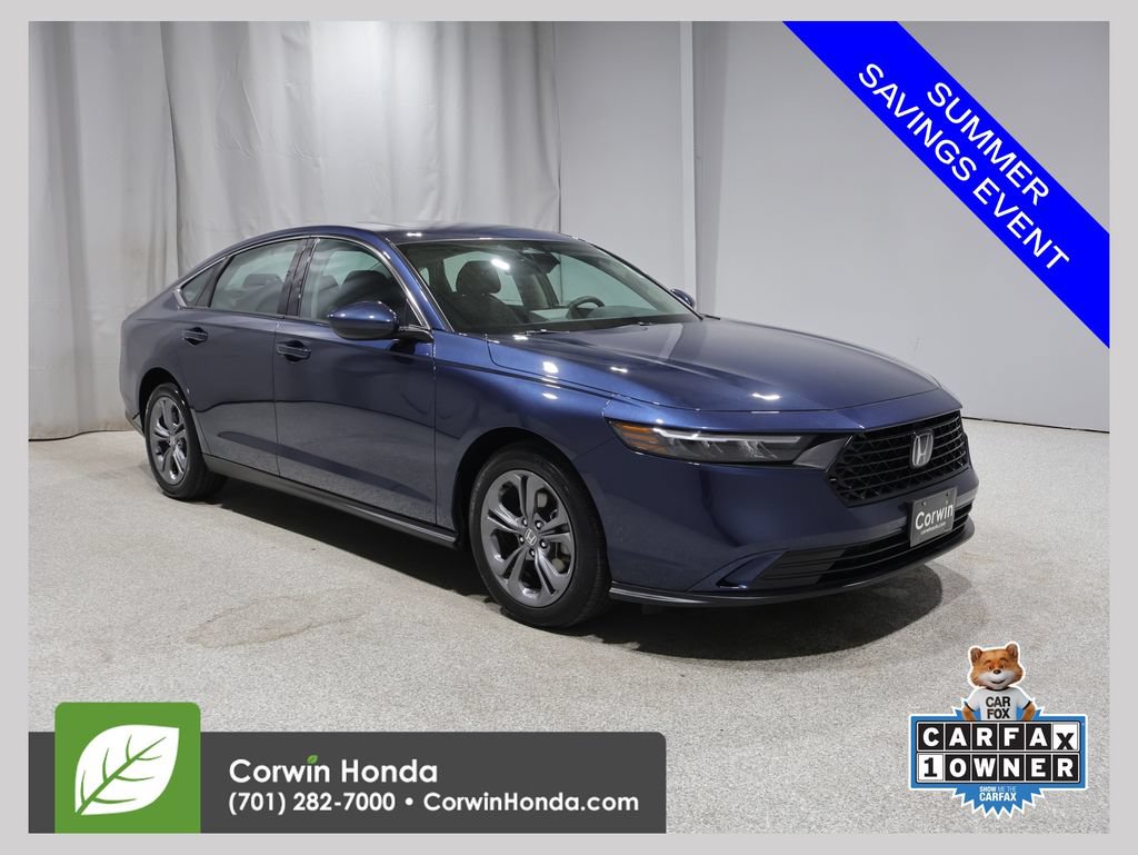 Used 2024 Honda Accord EX