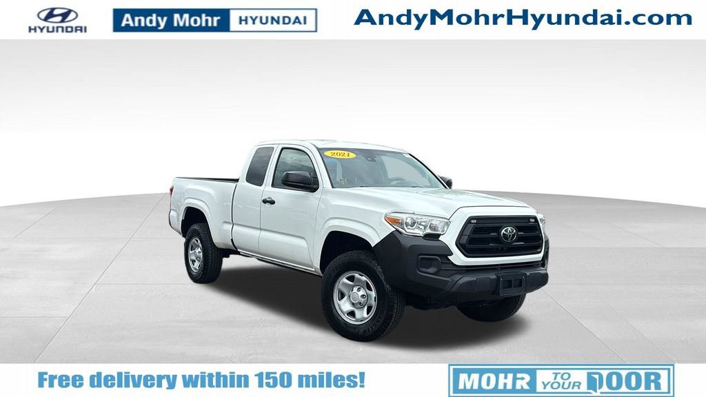 Used 2021 Toyota Tacoma SR AWD/4WD image 1