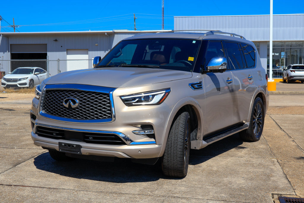 Used 2023 INFINITI QX80 Sensory w/ Cargo Package AWD/4WD image 27