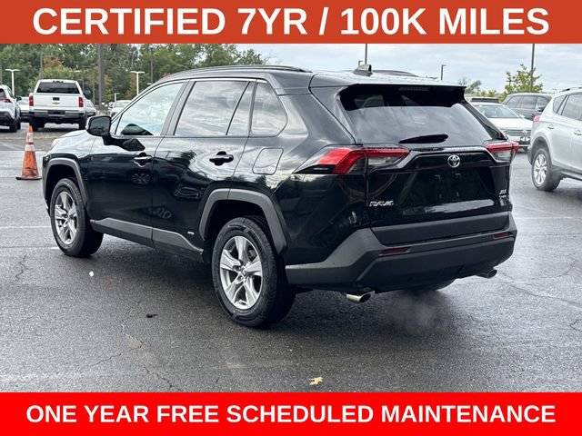 Used 2025 Toyota RAV4 XLE AWD/4WD image 4