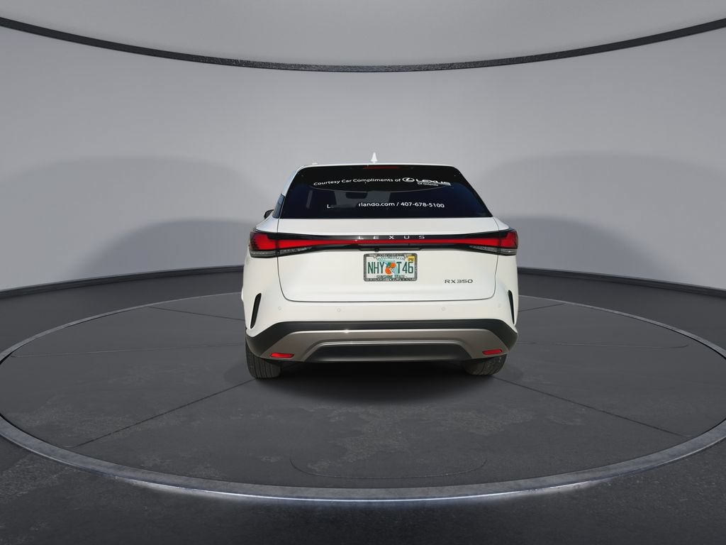 Certified 2025 Lexus RX 350 FWD w/ Technology Package image 7
