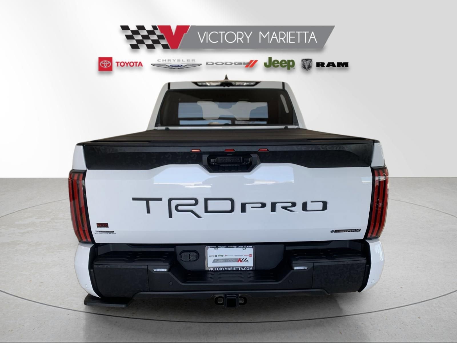 New 2026 Toyota Tundra TRD Pro image 4