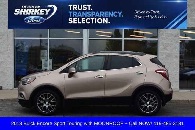 Used 2018 Buick Encore Sport Touring w/ Safety Package FWD image 2