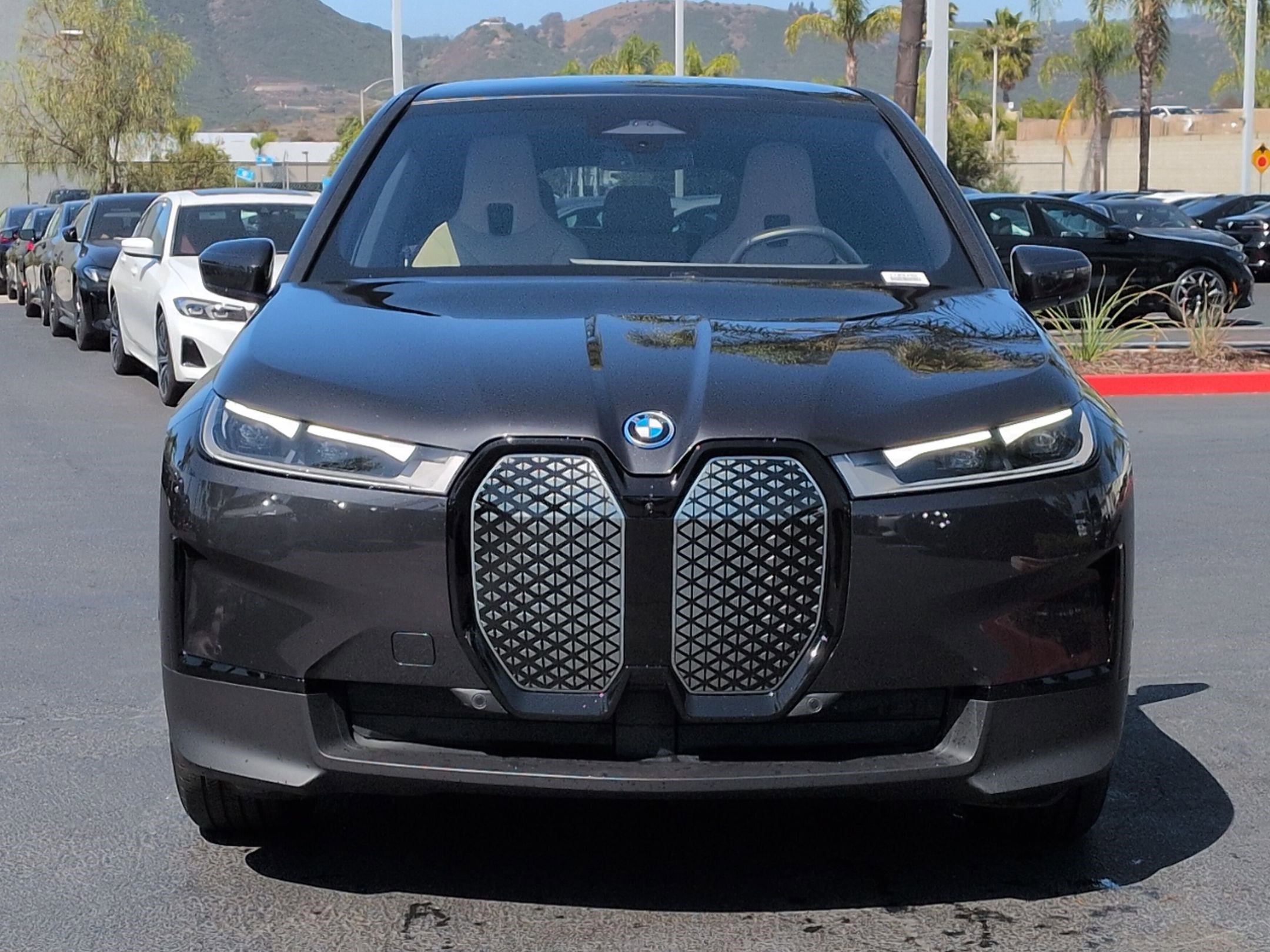Certified 2024 BMW iX xDrive50 w/ Convenience Package AWD/4WD image 3