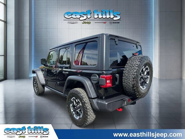 Certified 2025 Jeep Wrangler Unlimited Rubicon AWD/4WD image 5