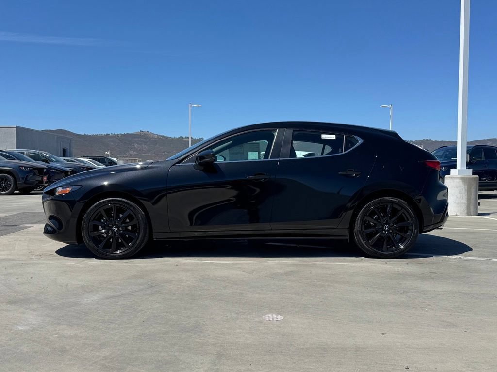 New 2026 MAZDA MAZDA3 Carbon AWD/4WD image 7