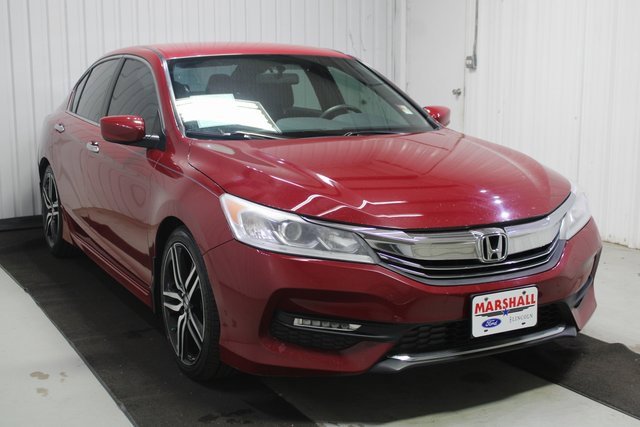 Used 2017 Honda Accord Sport