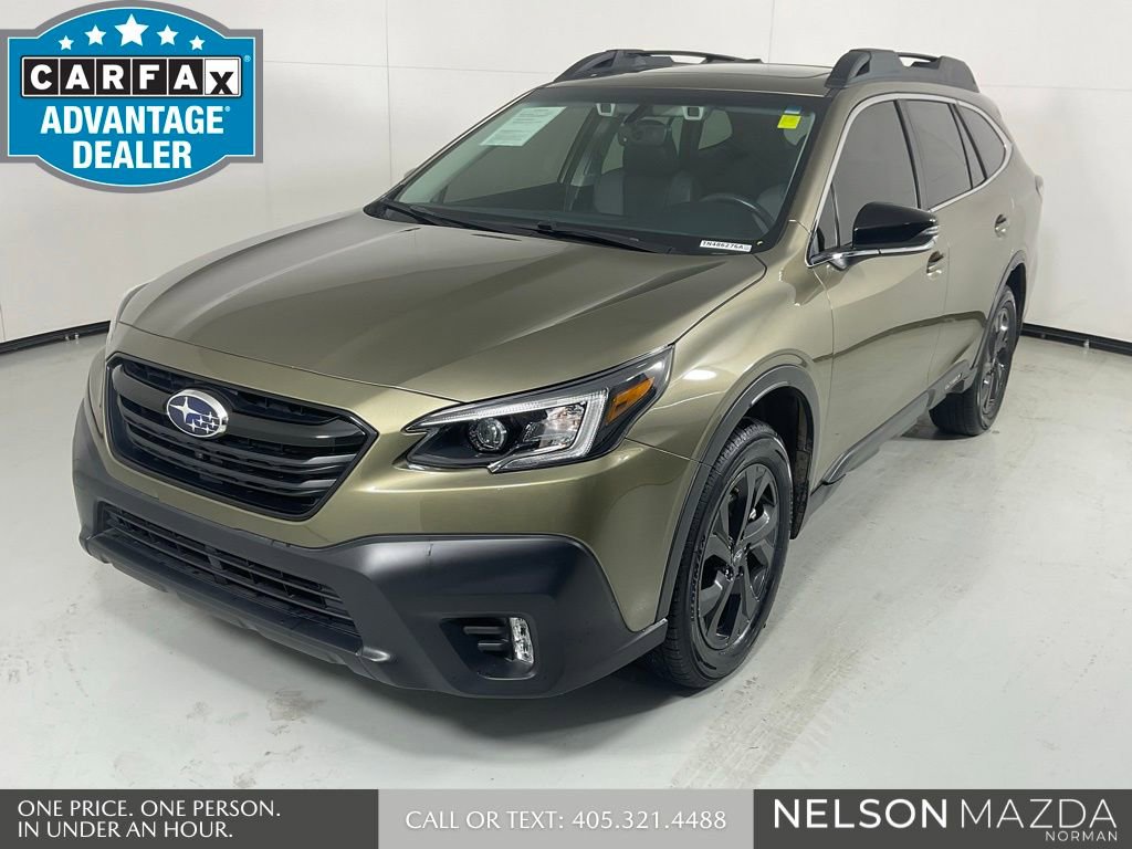 Used 2021 Subaru Outback Onyx Edition XT